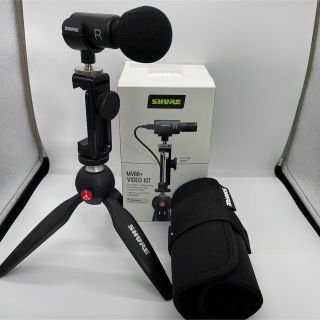 SHURE MV88＋ VIDEO KIT(マイク)