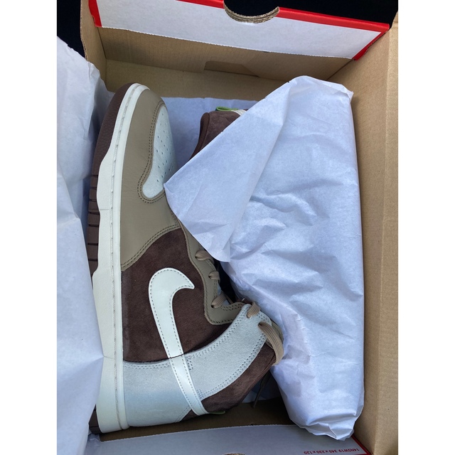 Nike Dunk High PRM "Light Chocolate"