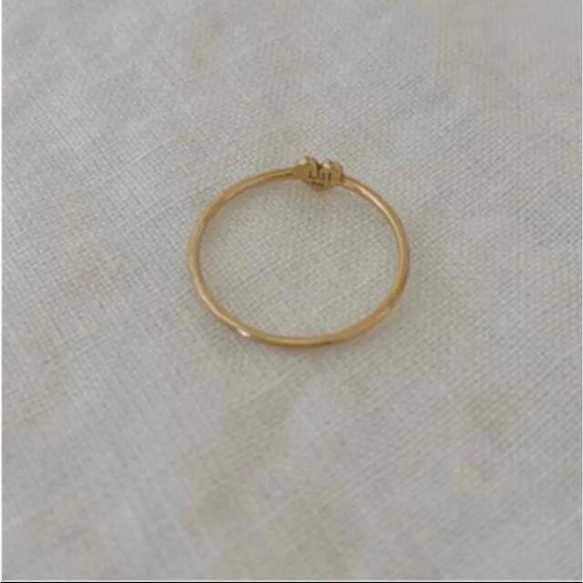 luijewelry heart ring ハートリング　k18