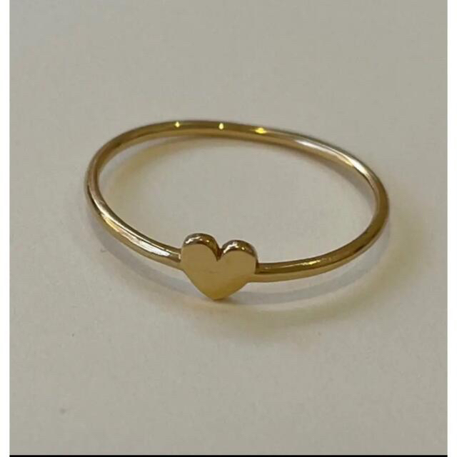 luijewelry heart ring ハートリング　k18