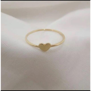 luijewelry heart ring ハートリング　k18(リング(指輪))