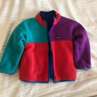 パタゴニア(patagonia)のパタゴニア　リバーシブルアウター(ジャケット/上着)