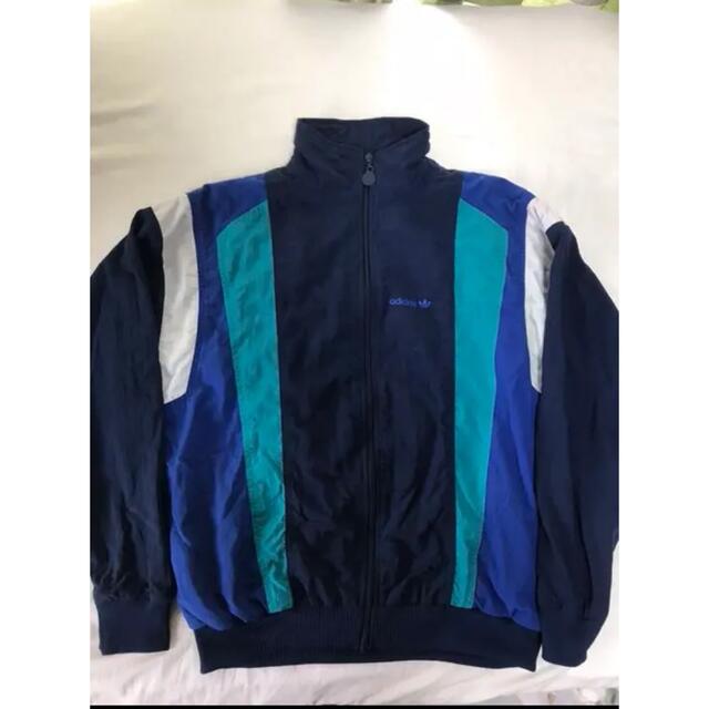 90s adidas original トラックジャケット　ナイロンジャケット