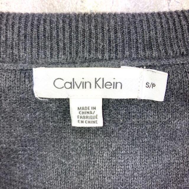 Calvin Klein(カルバンクライン)の希少 90s カルバンクライン スウェットブルゾン ブラック メンズのジャケット/アウター(ブルゾン)の商品写真