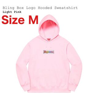 シュプリーム(Supreme)のSupreme Bling Box Logo Hooded Sweatshirt(パーカー)