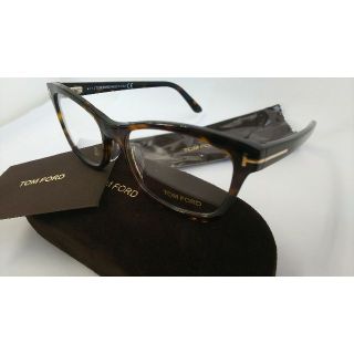 トムフォード(TOM FORD)のトムフォード 眼鏡 送料無料 新品 TF5424 052 53MM デミカラー(サングラス/メガネ)