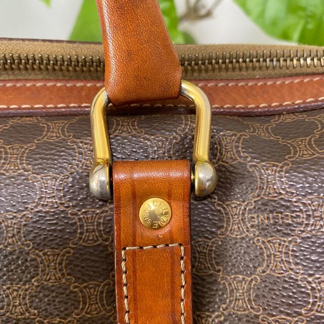 CELINE セリーヌ オールドセリーヌ マカダム ハンドバッグ CELINE セリーヌ オールドセリーヌ マカダム ハンドバッグ