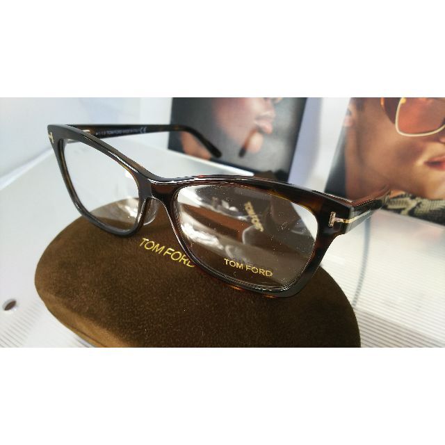 デミカラーサイズトムフォード 眼鏡 送料無料 新品 TF5424 052 55MM デミカラー