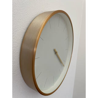 フランフラン(Francfranc)のFrancfranc ゴールド　掛け時計(掛時計/柱時計)