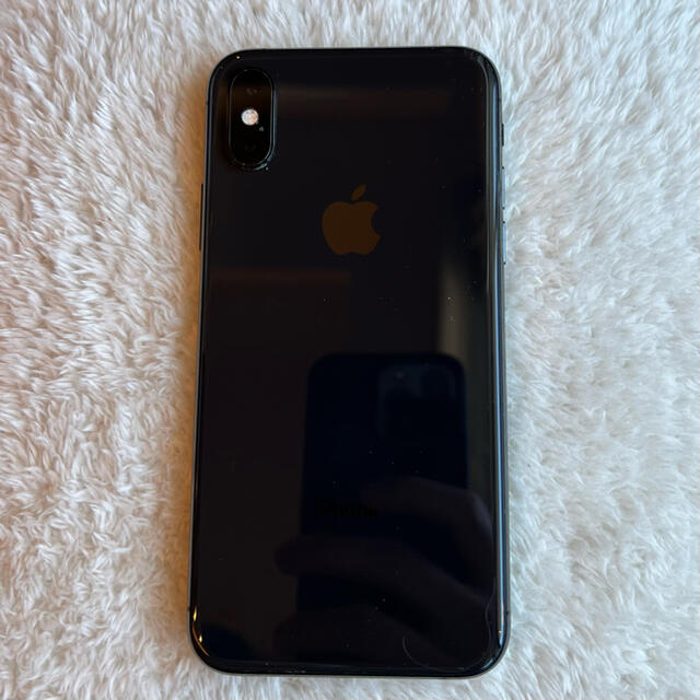 ▪︎iPhone XS 256GB スペースグレー アイフォン 本体 美品 あす楽