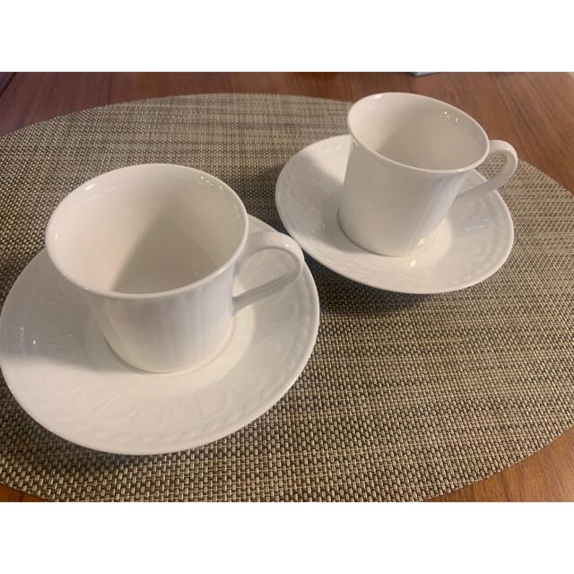 Villeroy & Boch Cellini カップ&ソーサー　2客セット