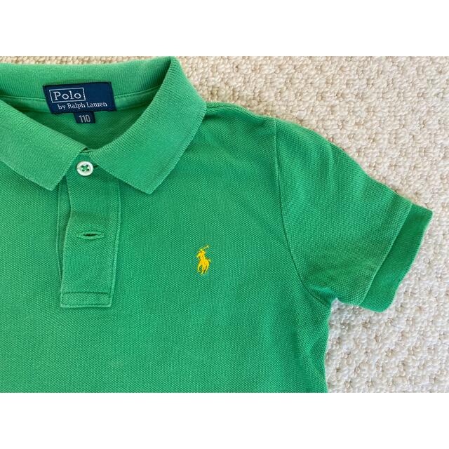 POLO RALPH LAUREN(ポロラルフローレン)のRalph Lauren キッズポロシャツ 110 キッズ/ベビー/マタニティのキッズ服男の子用(90cm~)(Tシャツ/カットソー)の商品写真