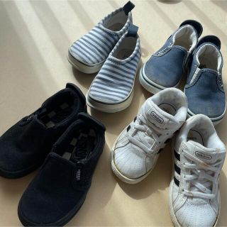 アディダス(adidas)のadidas.VANS 14.0-15.0cm おまとめ売り(スニーカー)