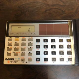 カシオ(CASIO)のCasio 電卓 太陽光動作 fx-98(OA機器)