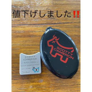 スコッティキャメロン(Scotty Cameron)の未使用品　スコッティキャメロン グリーンマーカー(その他)