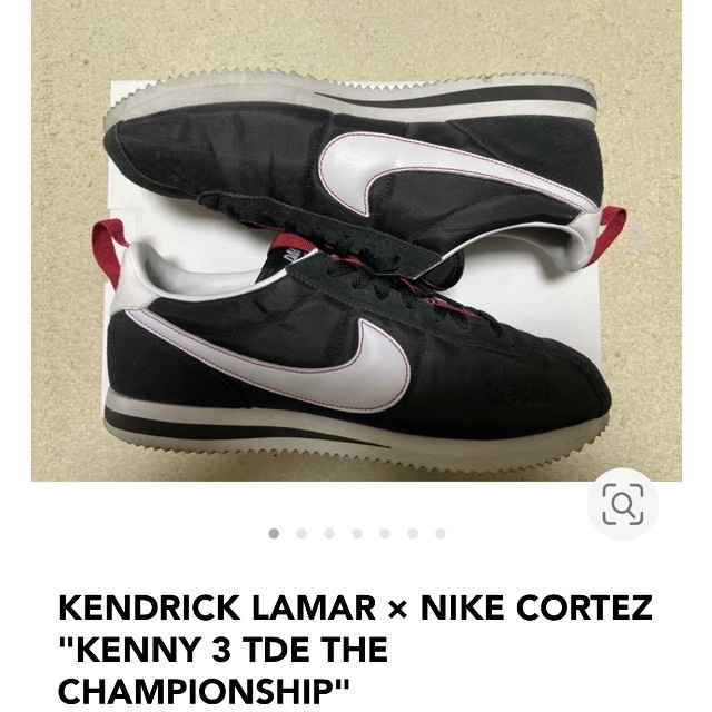 KENDRICK LAMAR × NIKE CORTEZ "KENNY 3 TD