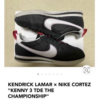 KENDRICK LAMAR × NIKE CORTEZ "KENNY 3 TD(スニーカー)