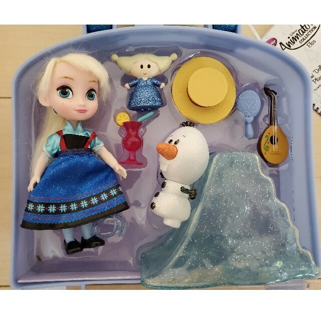 通販サイト東京 ディズニーアニメーターズコレクション　アナと雪の女王 おもちゃ/人形