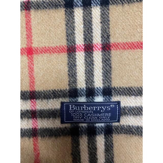 BURBERRY(バーバリー)のバーバリー　マフラー レディースのレディース その他(その他)の商品写真