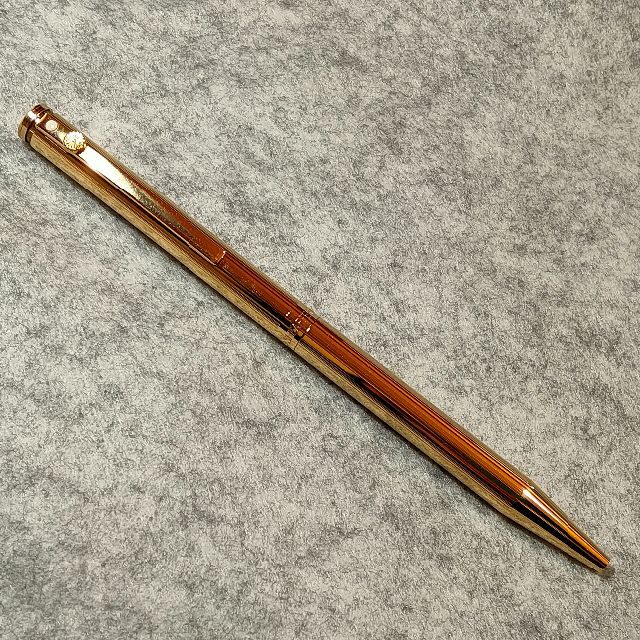 SHEAFFER(シェーファー)のシェーファー  ボールペン GOLD ELECTOPLATED インテリア/住まい/日用品の文房具(ペン/マーカー)の商品写真