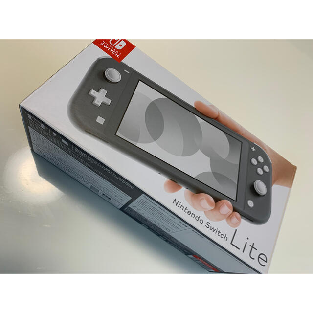 【美品】Nintendo Switch Lite 本体　グレー