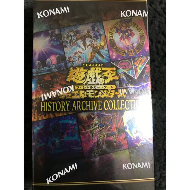 品数豊富! 遊戯王 - 2BOX 未開封 ヒストリーアーカイブコレクション 割引売上 レア!値下げ!飛行機シーソー キャラクターグッズ