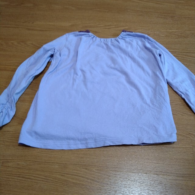 ANNA SUI mini(アナスイミニ)のアナスイミニ120長袖Ｔシャツ キッズ/ベビー/マタニティのキッズ服女の子用(90cm~)(Tシャツ/カットソー)の商品写真