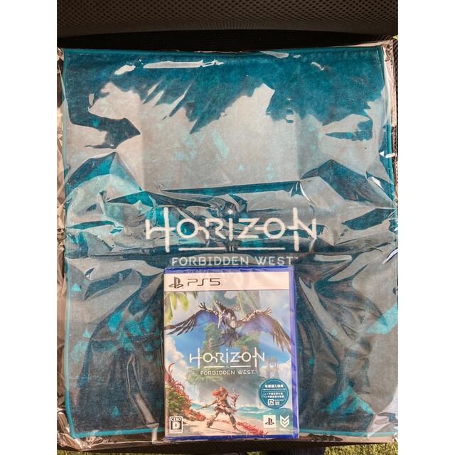 PS5 Horizon Forbidden West タオル付