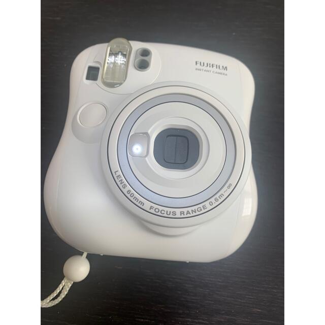 [即日発送] 超美品 富士フイルム instax mini 25 N ホワイト