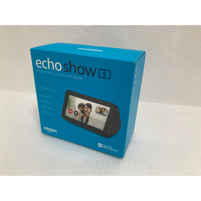 Echo Show 5 スクリーン付きスマートスピーカー with Alexa