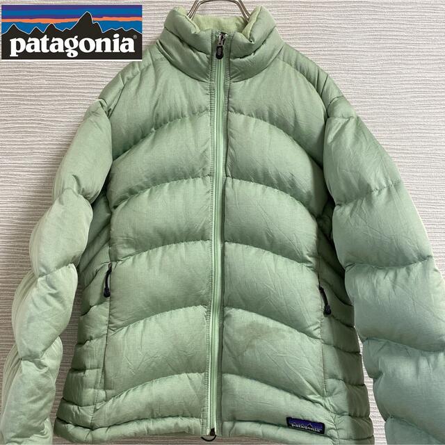 patagonia(パタゴニア)のMEGU様専用　patagonia ダウンジャケット　700フィル　ビンテージ レディースのジャケット/アウター(ダウンジャケット)の商品写真