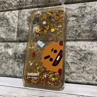 ボウダンショウネンダン(防弾少年団(BTS))の【匿名配送】 BT21 SHOOKY（シュガ） iPhoneXケース(iPhoneケース)