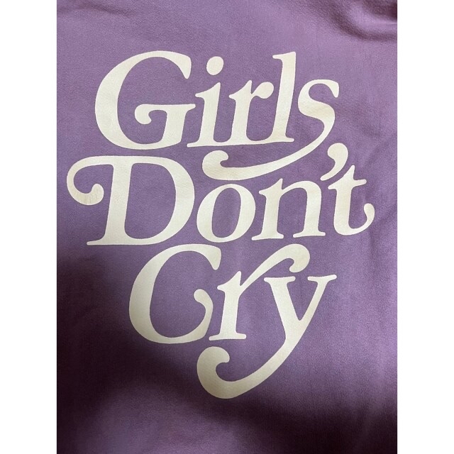 GDC - Girls Don't Cry × UNION tokyo コラボパーカー　L