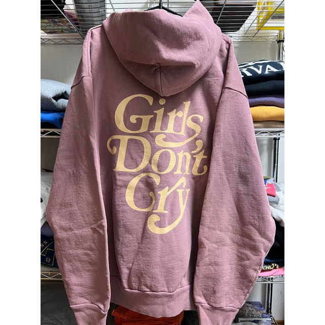 Girls Dont' Cry × Union Tokyo パーカー XL