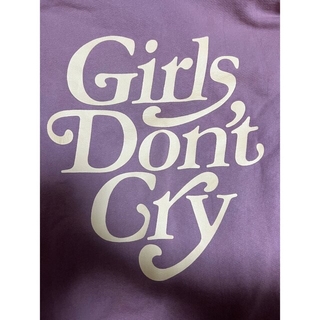 ジーディーシー(GDC)のGirls Don't Cry × UNION tokyo コラボパーカー　L (パーカー)