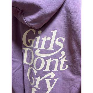 Girls Dont' Cry × Union Tokyo パーカー XL