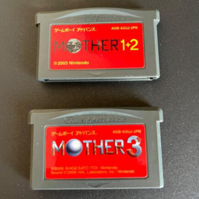 MOTHER 1+2 / MOTHER 3    2本セット