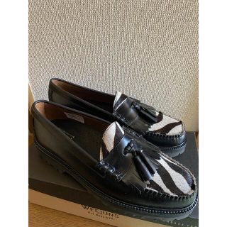 g.h.bass ジーエイチバス　ローファー　ヒョウ柄　レオパ　24.5 　新品