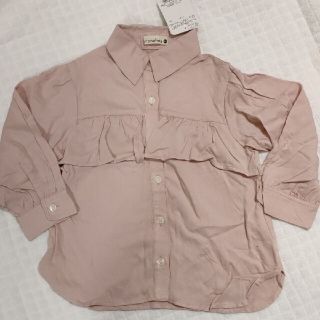 ブランシェス(Branshes)の新品 BRANSHES ブラウス 100(ブラウス)