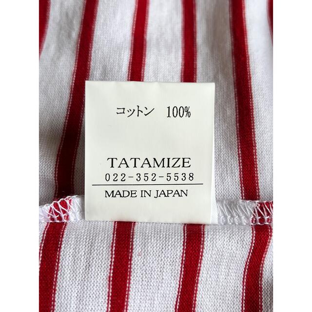 【新品】TATAMIZE半袖シャツ／Mサイズ メンズのトップス(Tシャツ/カットソー(半袖/袖なし))の商品写真