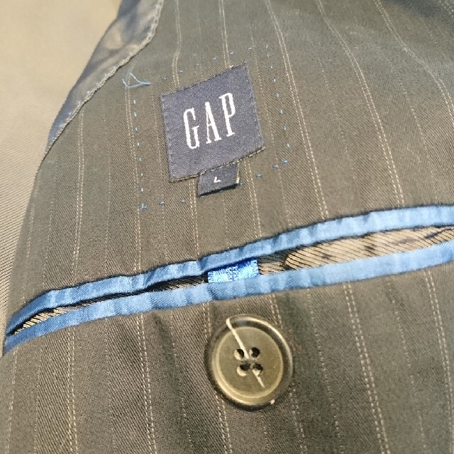 GAP(ギャップ)の中古品 GAP Lsize ジャケット 大きいサイズ メンズのジャケット/アウター(テーラードジャケット)の商品写真