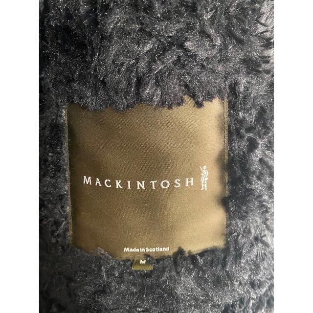 MACKINTOSH(マッキントッシュ)のマッキントッシュ　M 黒 レディースのジャケット/アウター(ロングコート)の商品写真