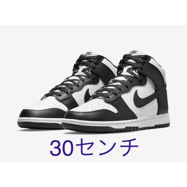 NIKE Dunk High チャンピオンシップホワイト　30cm ナイキ