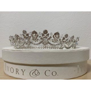 Ivory&co. アイボリーアンドコー Alexandra ティアラ