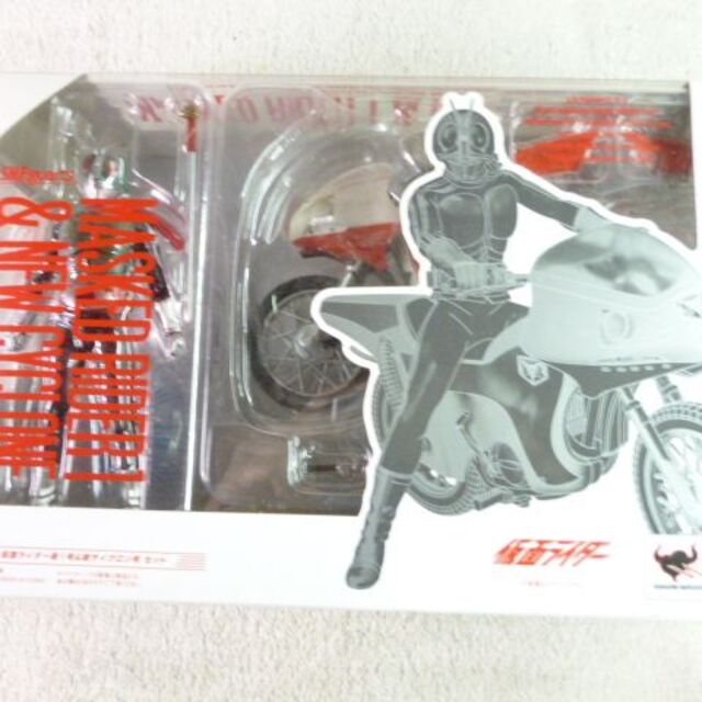 S.H.Figuarts 仮面ライダー新1号&新サイクロン号 セット