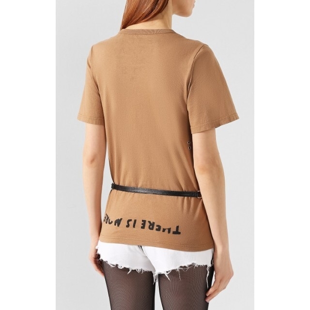 定番定番人気】 MM6 - マルジェラ MM6 エイズTシャツ チュニック丈の