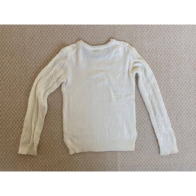 GLOBAL WORK(グローバルワーク)のGLOBAL WORK キッズコットンセーター キッズ/ベビー/マタニティのキッズ服男の子用(90cm~)(ニット)の商品写真