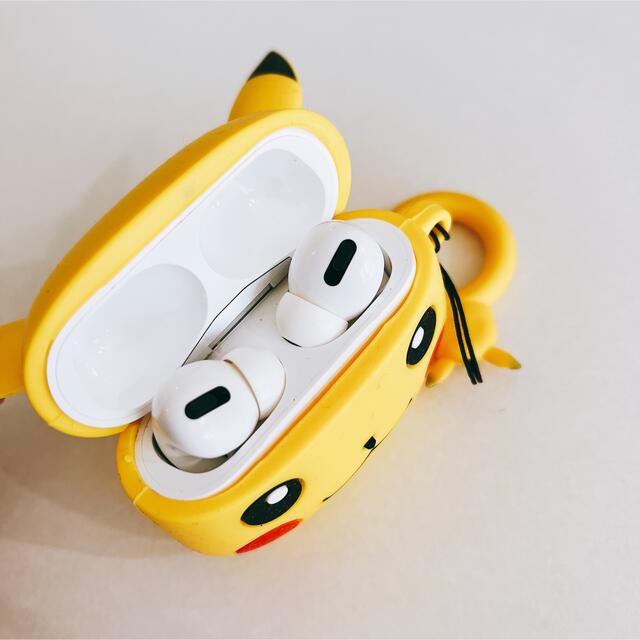 ポケモン - 美品 ポケモン ピカチュウ AirPodsケース AirPodspro ...