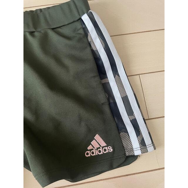 adidas(アディダス)のadidas ジャージ　短パン キッズ/ベビー/マタニティのキッズ服男の子用(90cm~)(パンツ/スパッツ)の商品写真