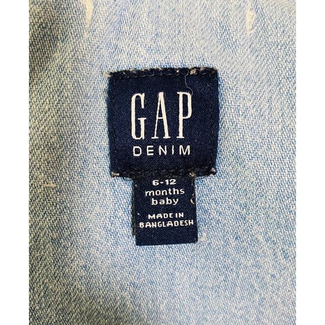 babyGAP(ベビーギャップ)のジャンパースカート GAP デニム 70 80 90 95 キッズ/ベビー/マタニティのベビー服(~85cm)(スカート)の商品写真